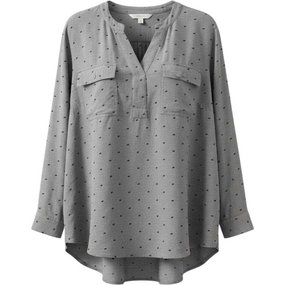 2X Women's Jacket & Top Bundle Tankaneo NWT CJ Banks Gray Layering Set